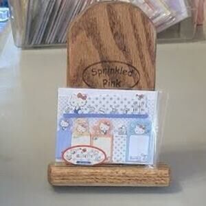 #6868 Licensed Sanrio Sticky not Flags in Hello Kitty